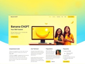 香蕉ChatGPT官网使用全指南，2025年最新版深度解析