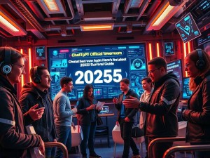 ChatGPT官网又崩了？2025年最新应对指南来了