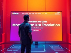 2025最新版ChatGPT官网翻译指南，不只是翻译那么简单