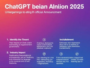 ChatGPT官网公告怎么看？2025年最新解读指南