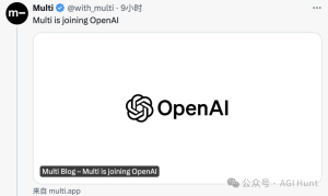 突发：OpenAI 收购 Multi！远程控制你的电脑？