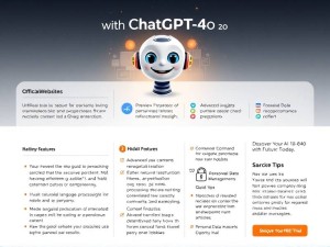 2025年最新！ChatGPT-4o官网使用全攻略，别光知道聊天，这些隐藏功能才厉害